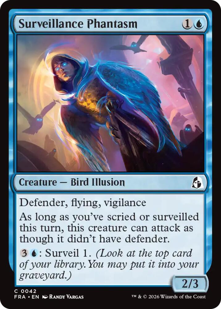 Surveillance Phantasm 42 (Reality Fracture)  - Foil | Good Games Morley