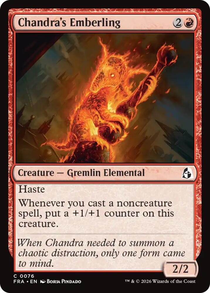 Chandra's Emberling 76 (Reality Fracture)  | Good Games Morley