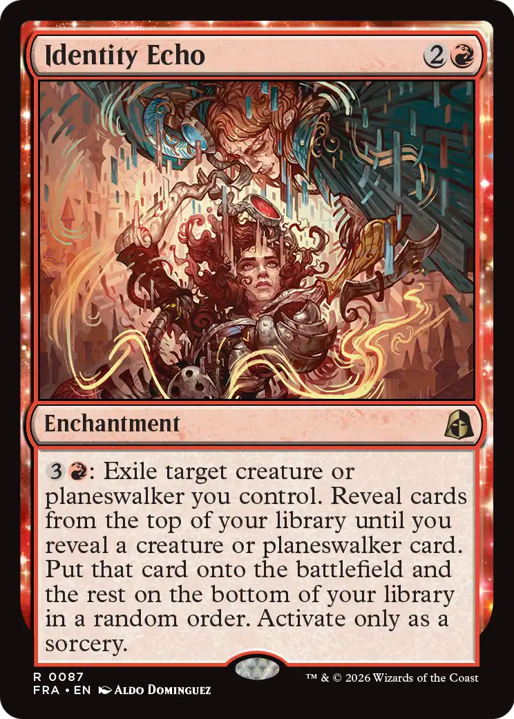 Identity Echo 87 (Reality Fracture)  - Foil | Good Games Morley