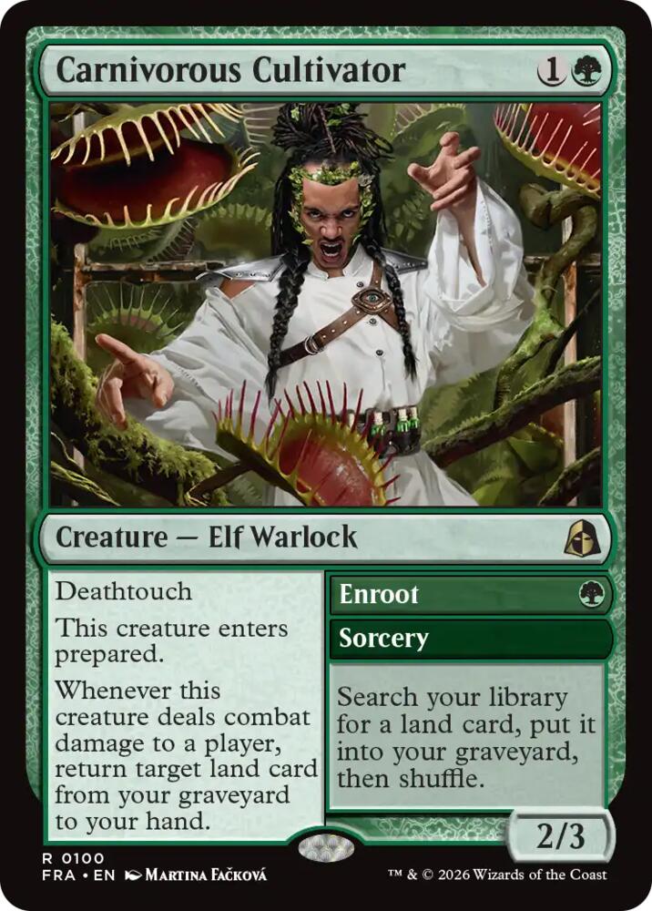 Carnivorous Cultivator // Enroot 100 (Reality Fracture)  | Good Games Morley