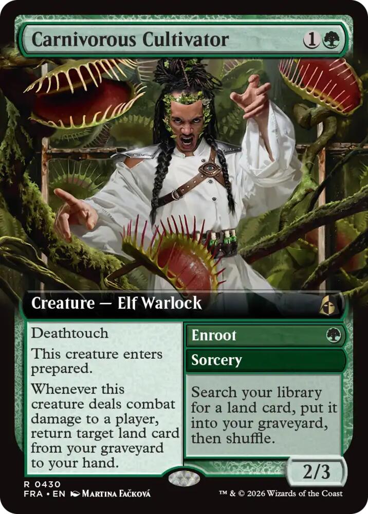 Carnivorous Cultivator // Enroot 430 (Reality Fracture)  - Extended Art | Good Games Morley