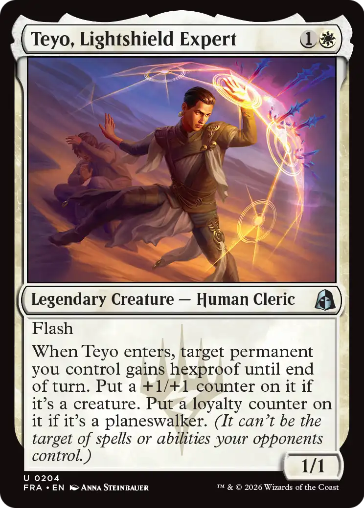 Teyo, Lightshield Expert 204 (Reality Fracture)  - Foil | Good Games Morley