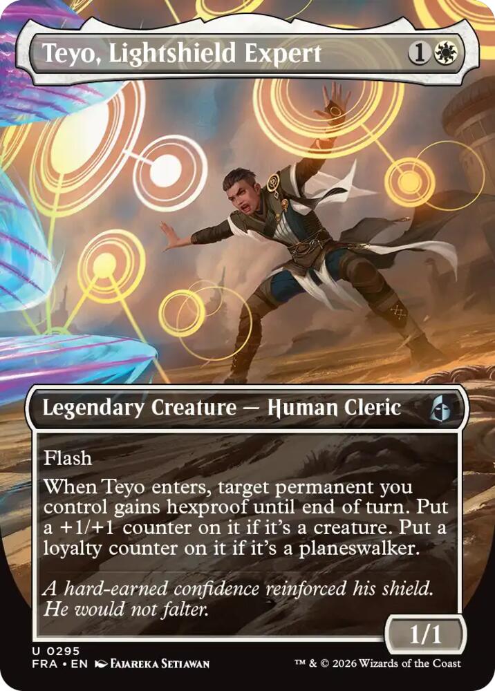 Teyo, Lightshield Expert 295 (Reality Fracture)  - Borderless | Good Games Morley