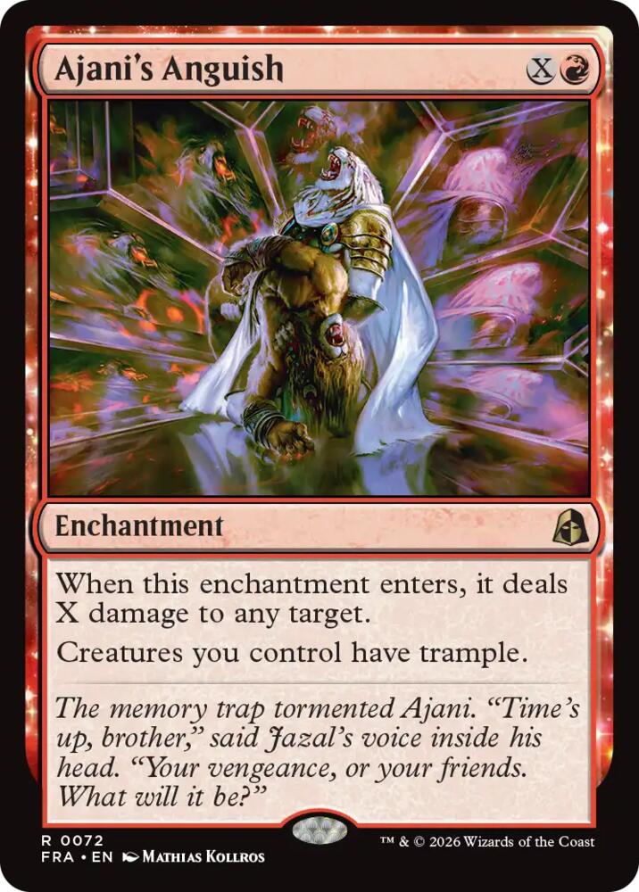 Ajani's Anguish 72 (Reality Fracture)  | Good Games Morley