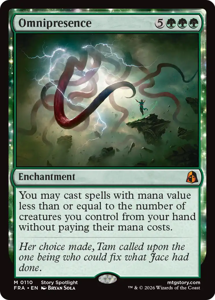 Omnipresence 110 (Reality Fracture)  - Foil | Good Games Morley