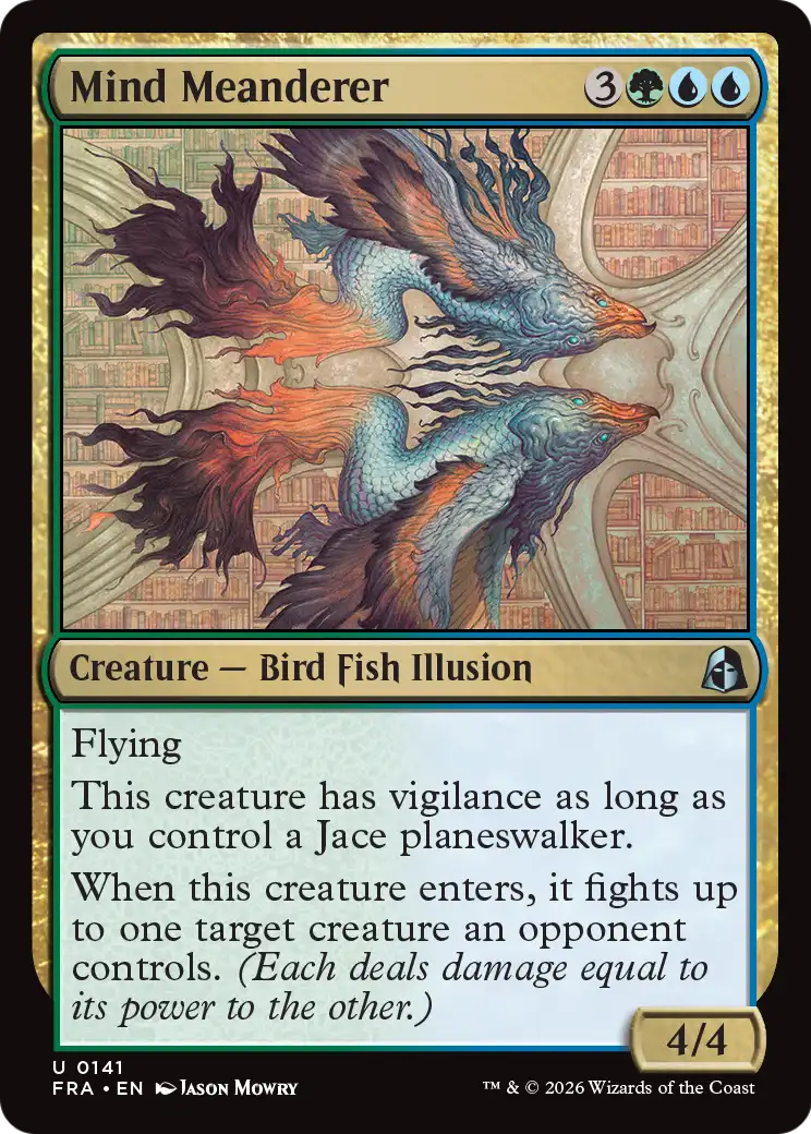 Mind Meanderer 141 (Reality Fracture)  - Foil | Good Games Morley