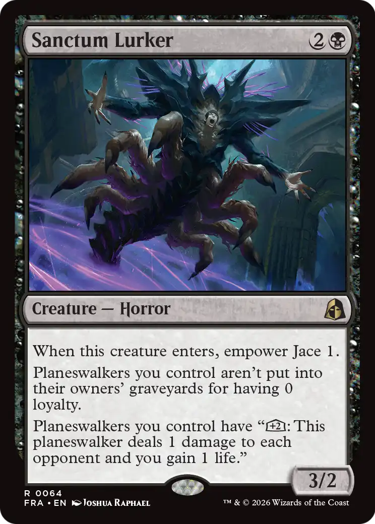Sanctum Lurker 64 (Reality Fracture)  - Foil | Good Games Morley