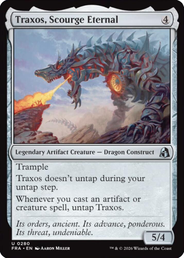 Traxos, Scourge Eternal 280 (Reality Fracture)  | Good Games Morley