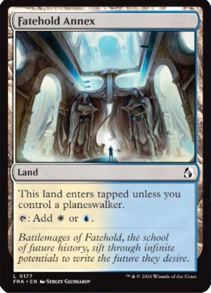 Fatehold Annex 177 (Reality Fracture)  - Foil | Good Games Morley
