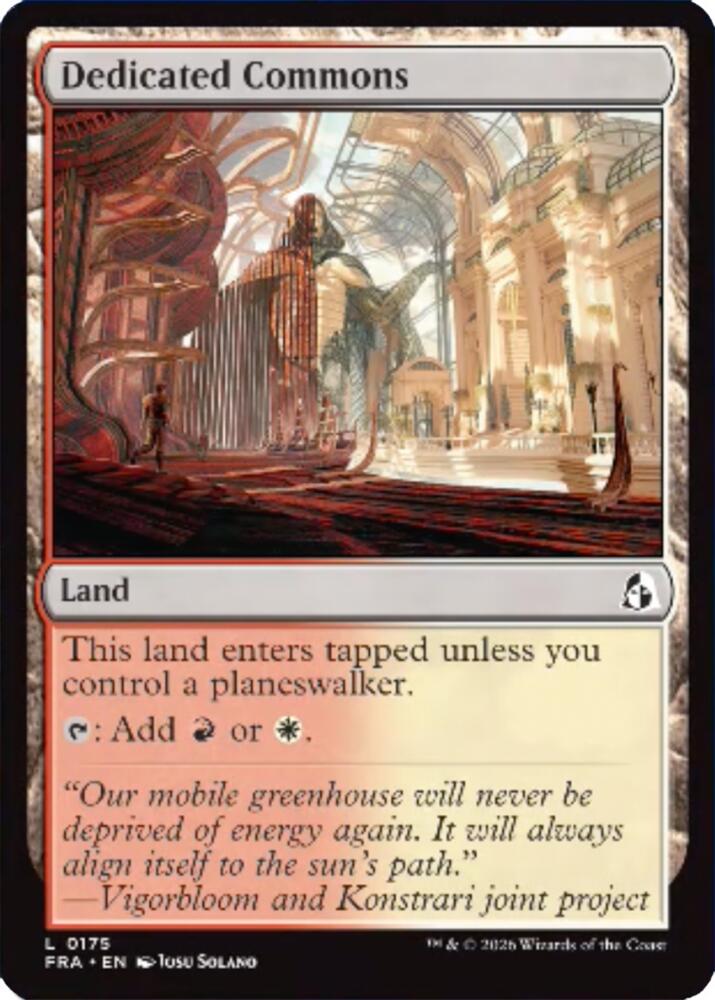 Dedicated Commons 175 (Reality Fracture)  - Foil | Good Games Morley