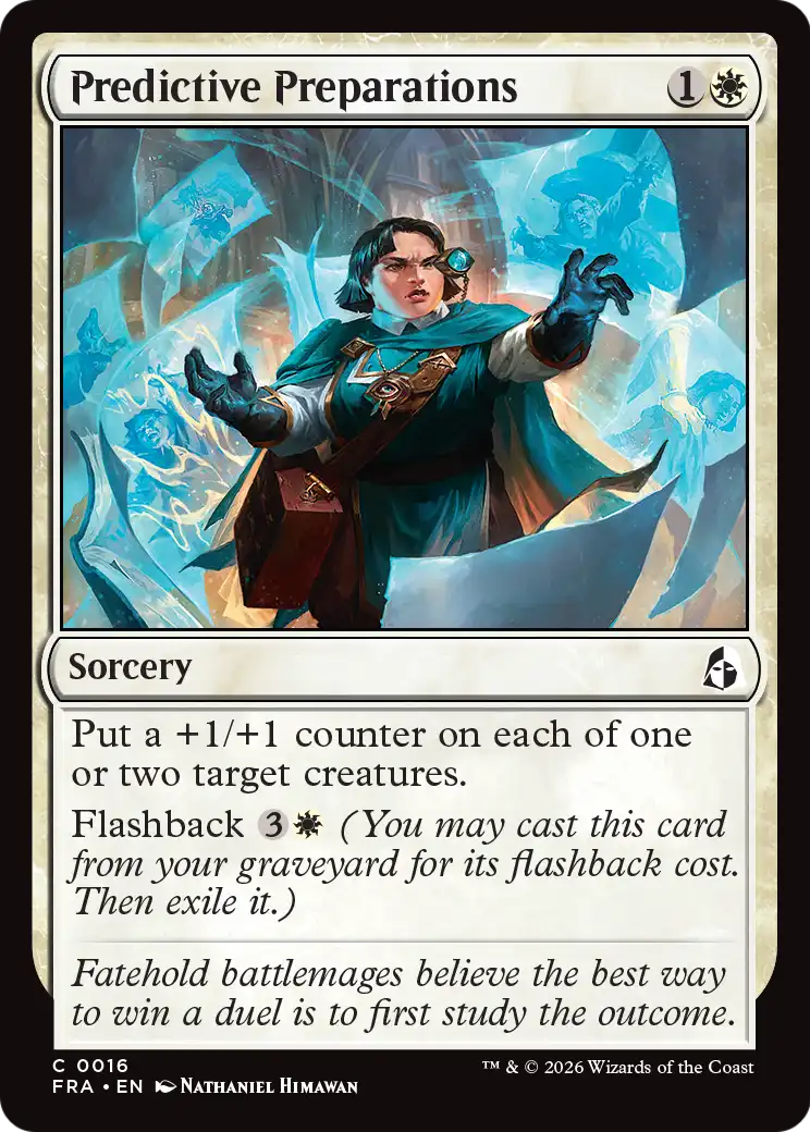 Predictive Preparations 16 (Reality Fracture)  - Foil | Good Games Morley