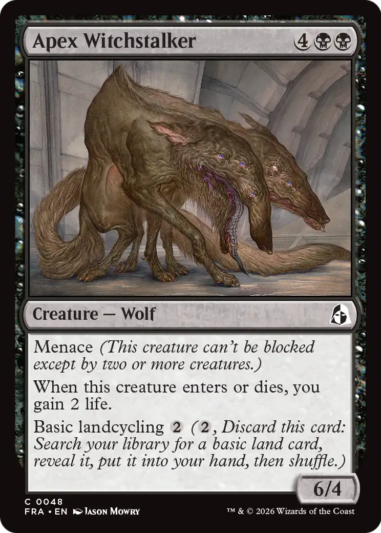 Apex Witchstalker 48 (Reality Fracture)  - Foil | Good Games Morley