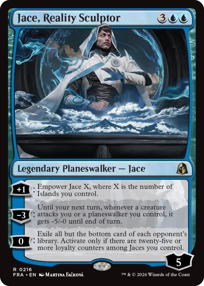 Jace, Reality Sculptor 216 (Reality Fracture)  | Good Games Morley