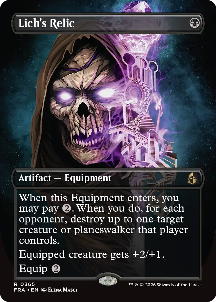 Lich's Relic 365 (Reality Fracture)  - Borderless | Good Games Morley
