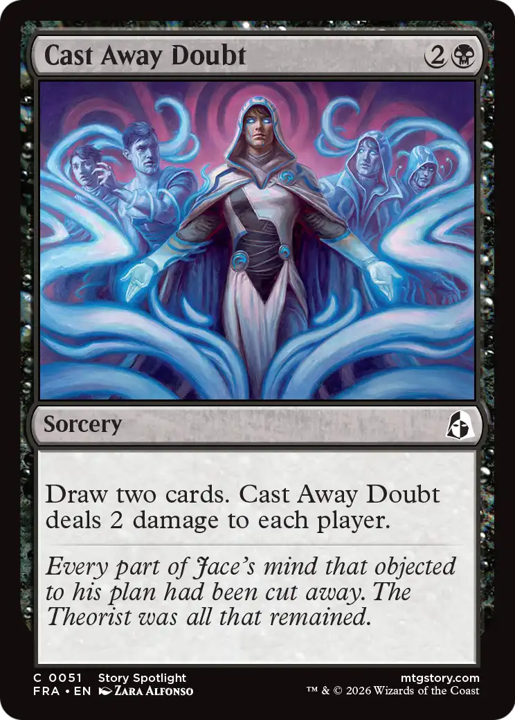 Cast Away Doubt 51 (Reality Fracture)  - Foil | Good Games Morley