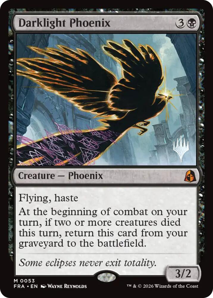 Darklight Phoenix 53 (Promo Pack: Reality Fracture)  | Good Games Morley
