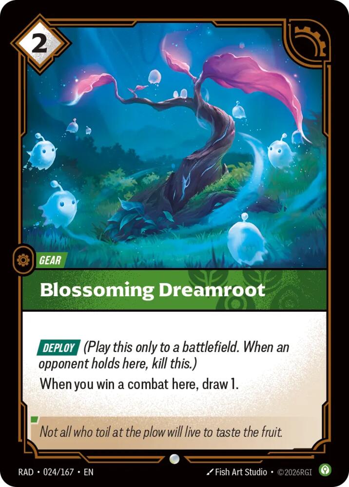 Blossoming Dreamroot 024/167 (Radiance)  | Good Games Morley