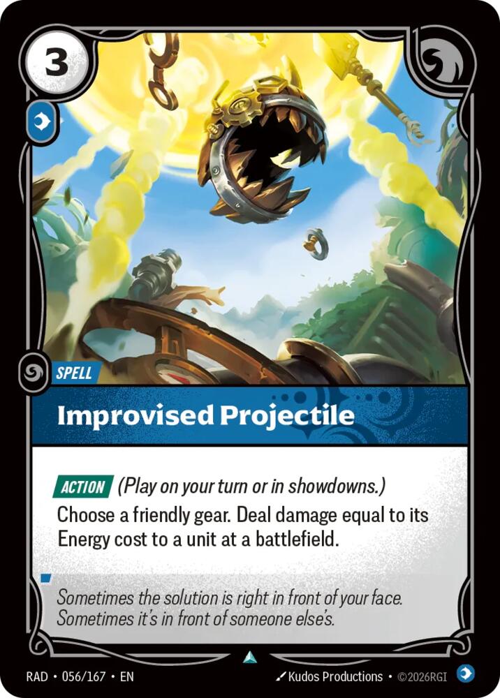 Improvised Projectile 056/167 (Radiance)  | Good Games Morley