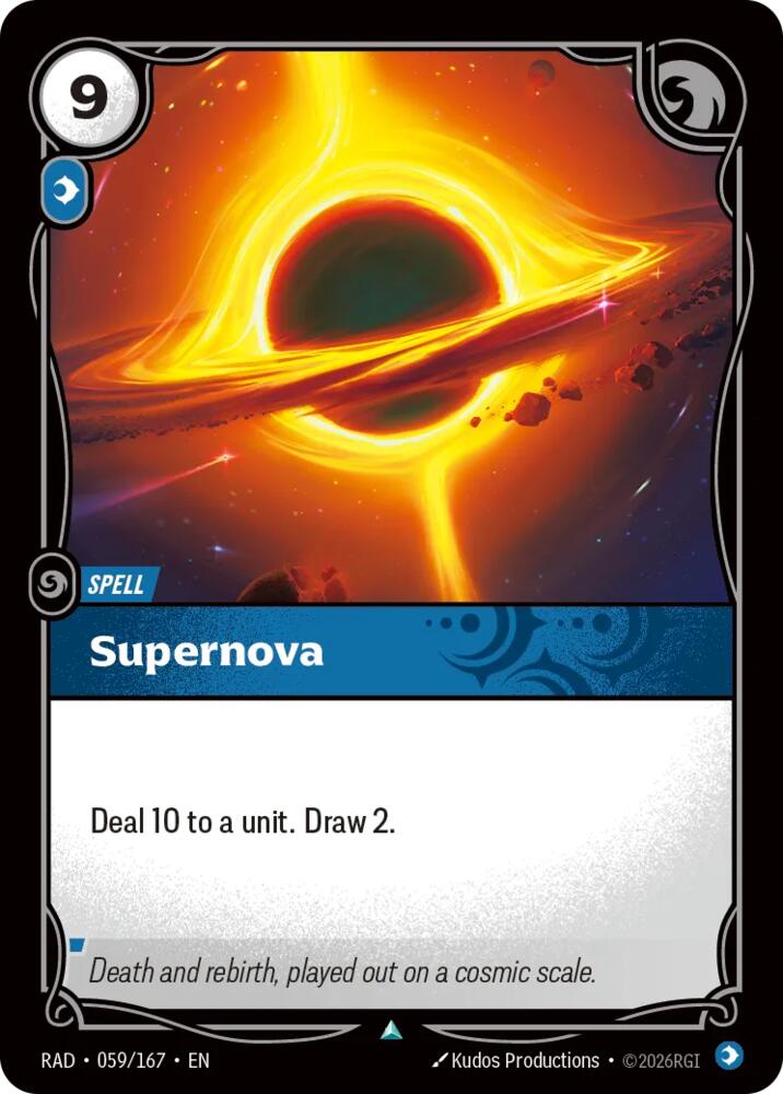Supernova 059/167 (Radiance)  | Good Games Morley