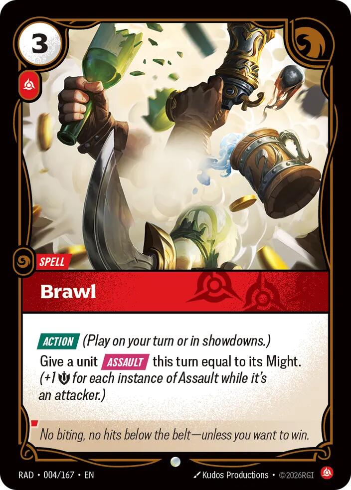 Brawl 004/167 (Radiance)  | Good Games Morley