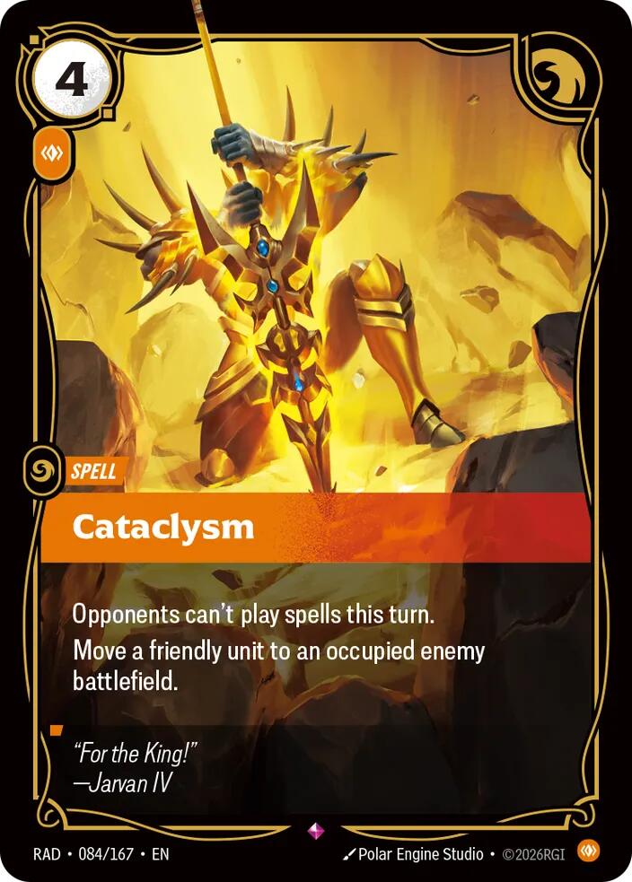 Cataclysm 084/167 (Radiance)  - Foil | Good Games Morley