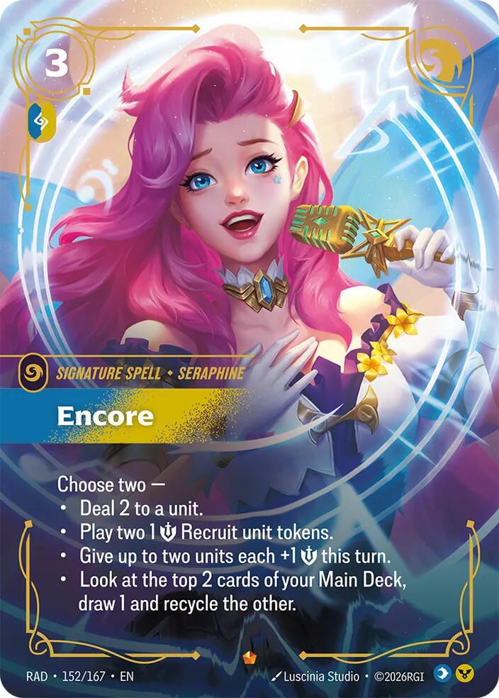 Encore 152/167 (Radiance)  - Foil | Good Games Morley