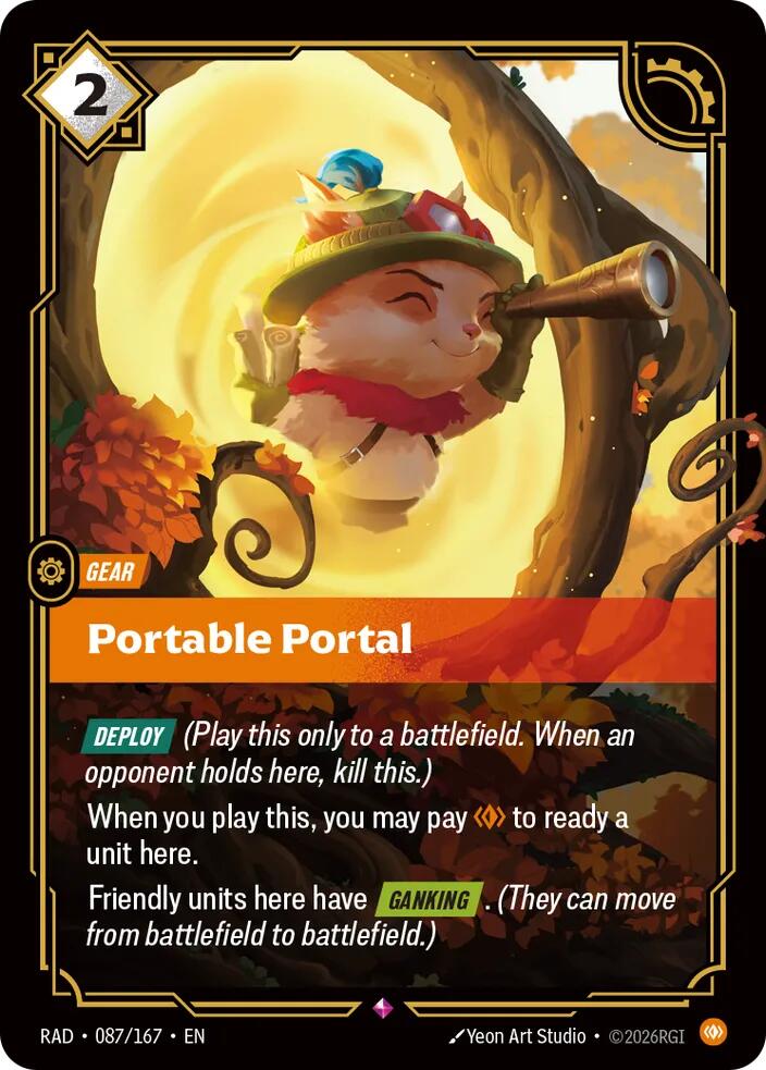 Portable Portal 087/167 (Radiance)  - Foil | Good Games Morley