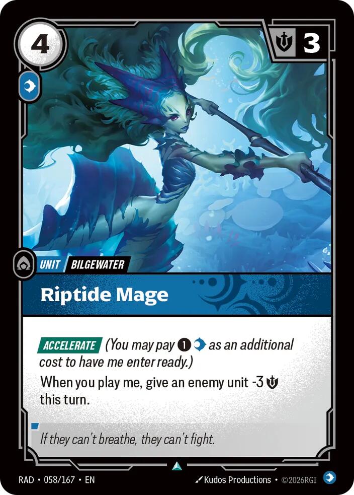 Riptide Mage 058/167 (Radiance)  | Good Games Morley