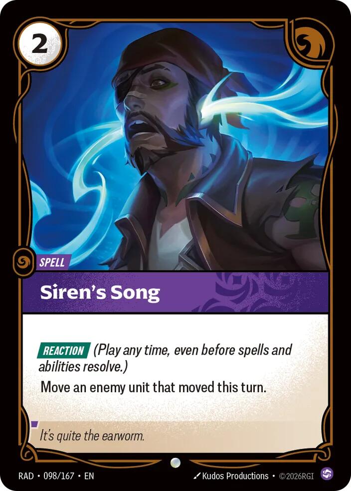 Siren's Song 098/167 (Radiance)  | Good Games Morley