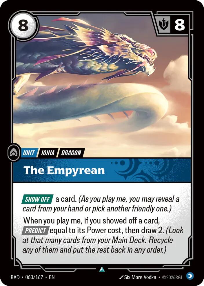 The Empyrean 060/167 (Radiance)  | Good Games Morley