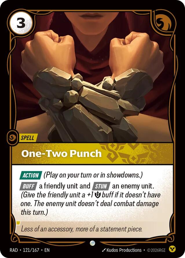 One-Two Punch 121/167 (Radiance)  | Good Games Morley