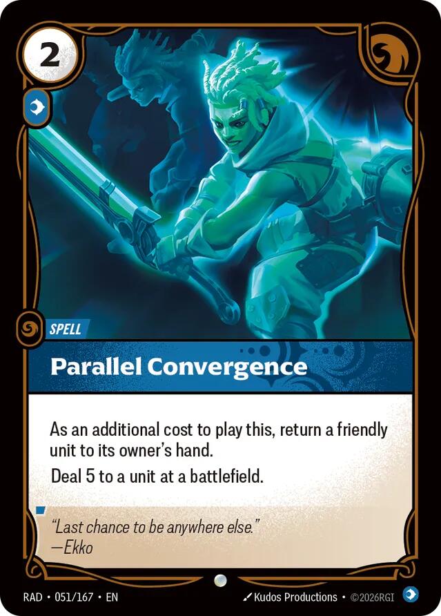 Parallel Convergence 051/167 (Radiance)  | Good Games Morley