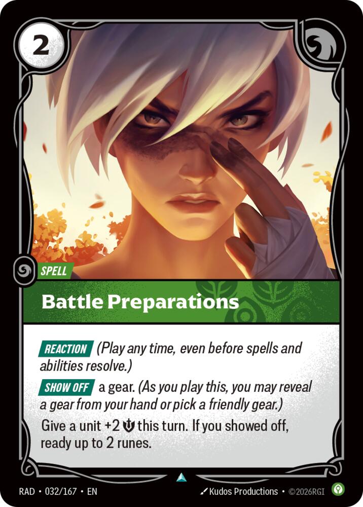 Battle Preparations 032/167 (Radiance)  - Foil | Good Games Morley