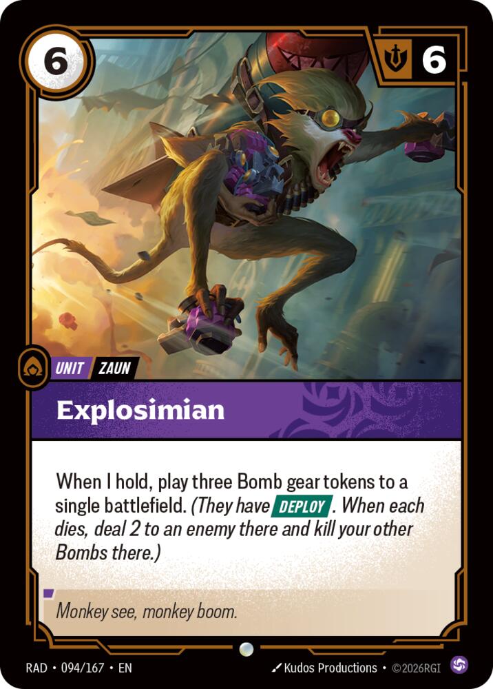 Explosimian 094/167 (Radiance)  - Foil | Good Games Morley