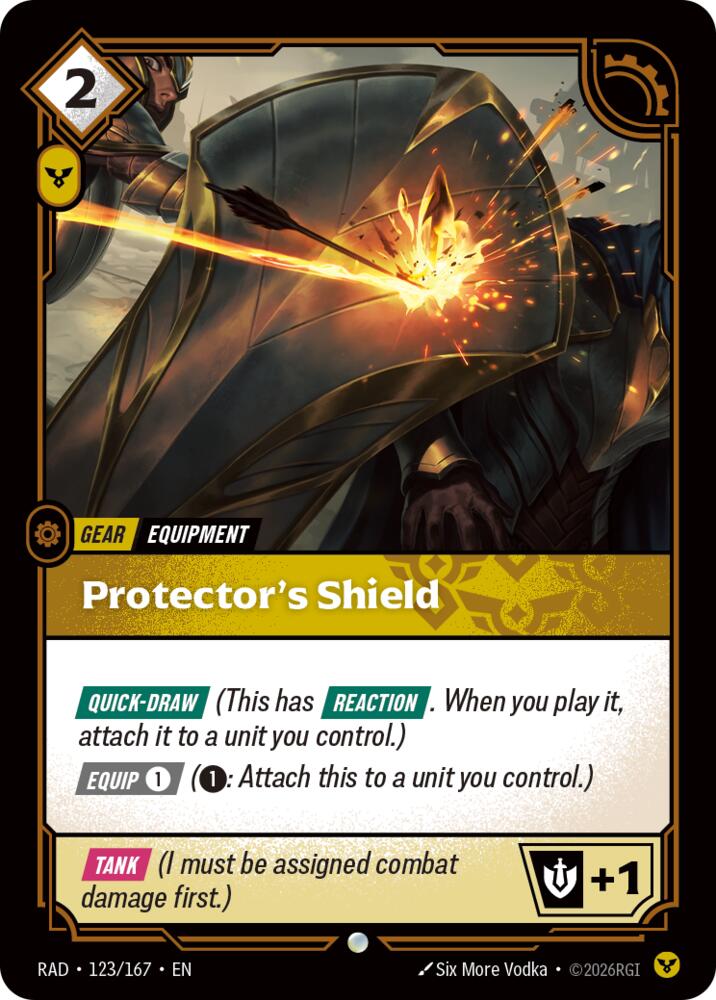 Protector's Shield 123/167 (Radiance)  - Foil | Good Games Morley