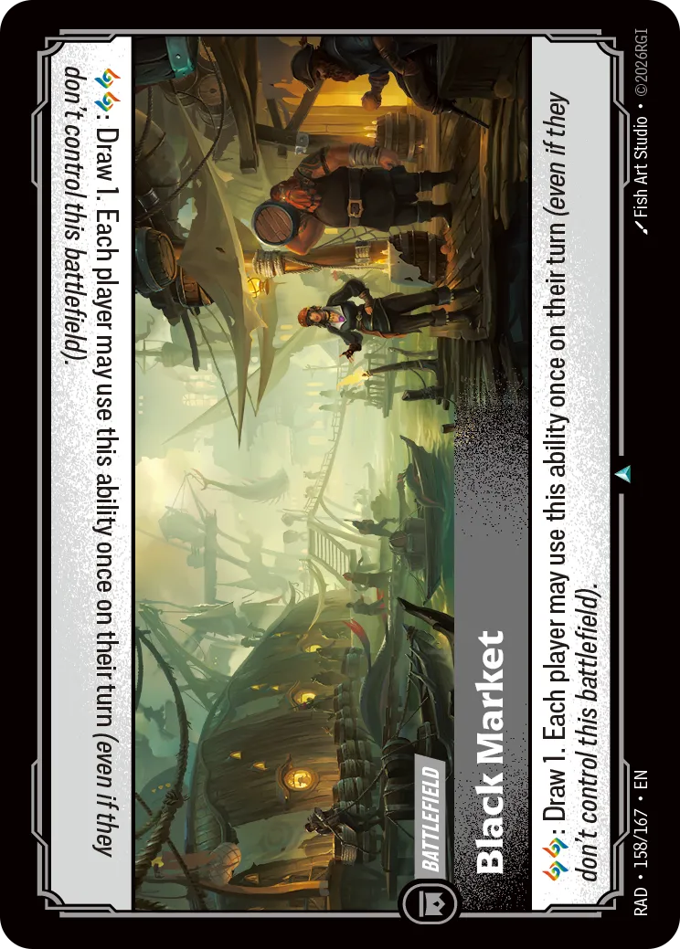 Black Market 158/167 (Radiance)  | Good Games Morley