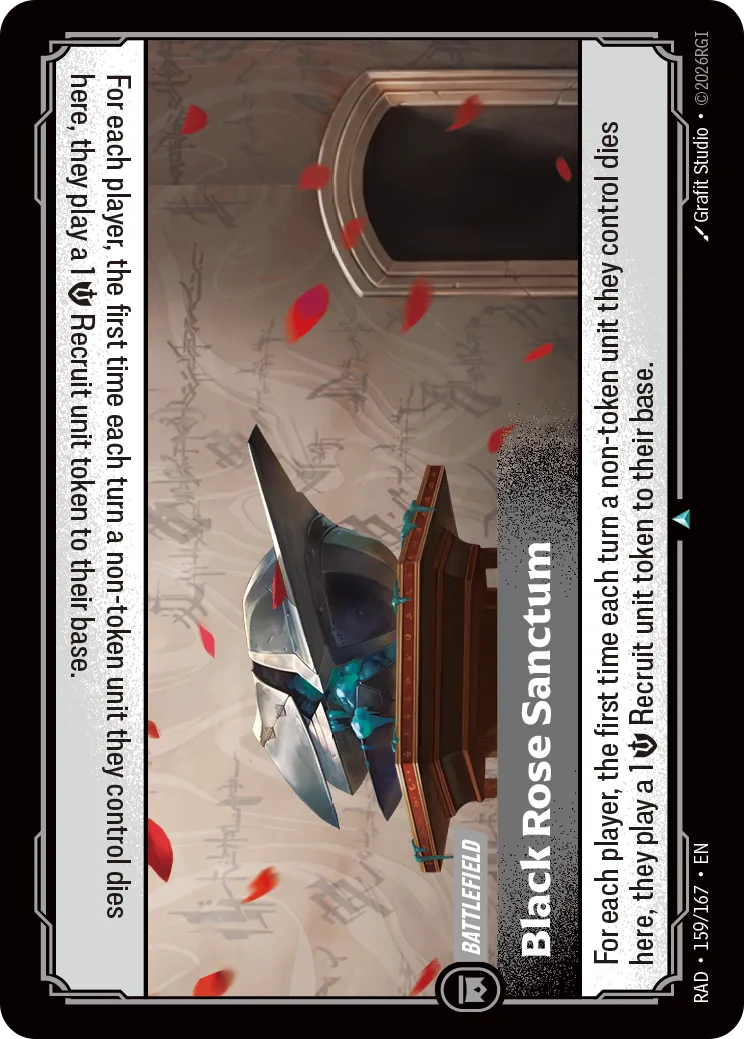 Black Rose Sanctum 159/167 (Radiance)  | Good Games Morley