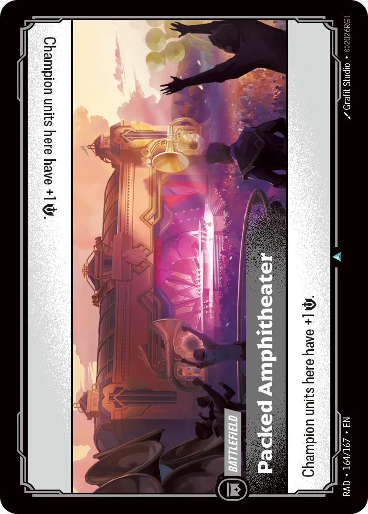 Packed Amphitheater 164/167 (Radiance)  | Good Games Morley