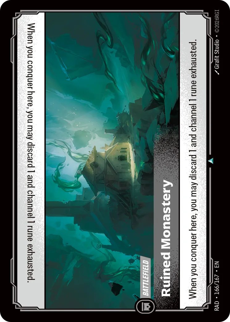 Ruined Monastery 166/167 (Radiance)  | Good Games Morley