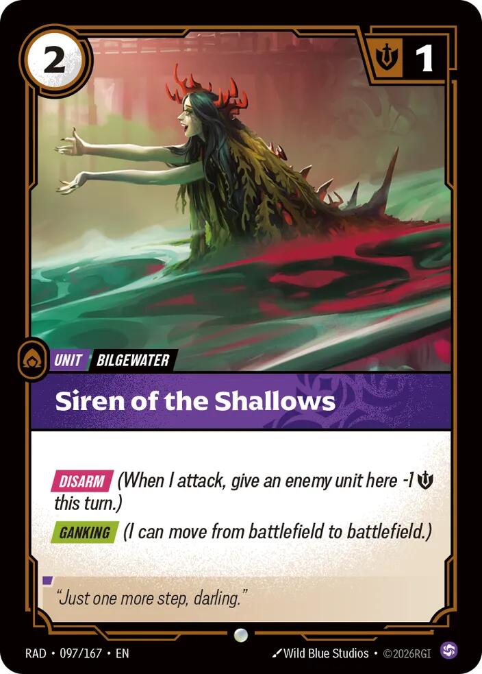 Siren of the Shallows 097/167 (Radiance)  - Foil | Good Games Morley