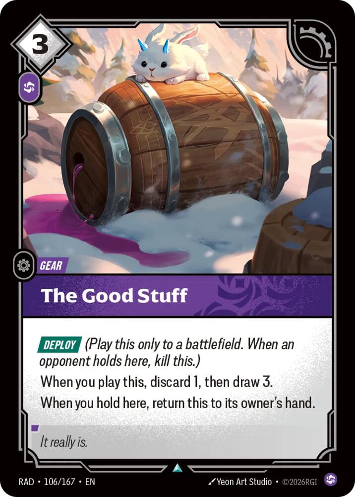 The Good Stuff 106/167 (Radiance)  - Foil | Good Games Morley