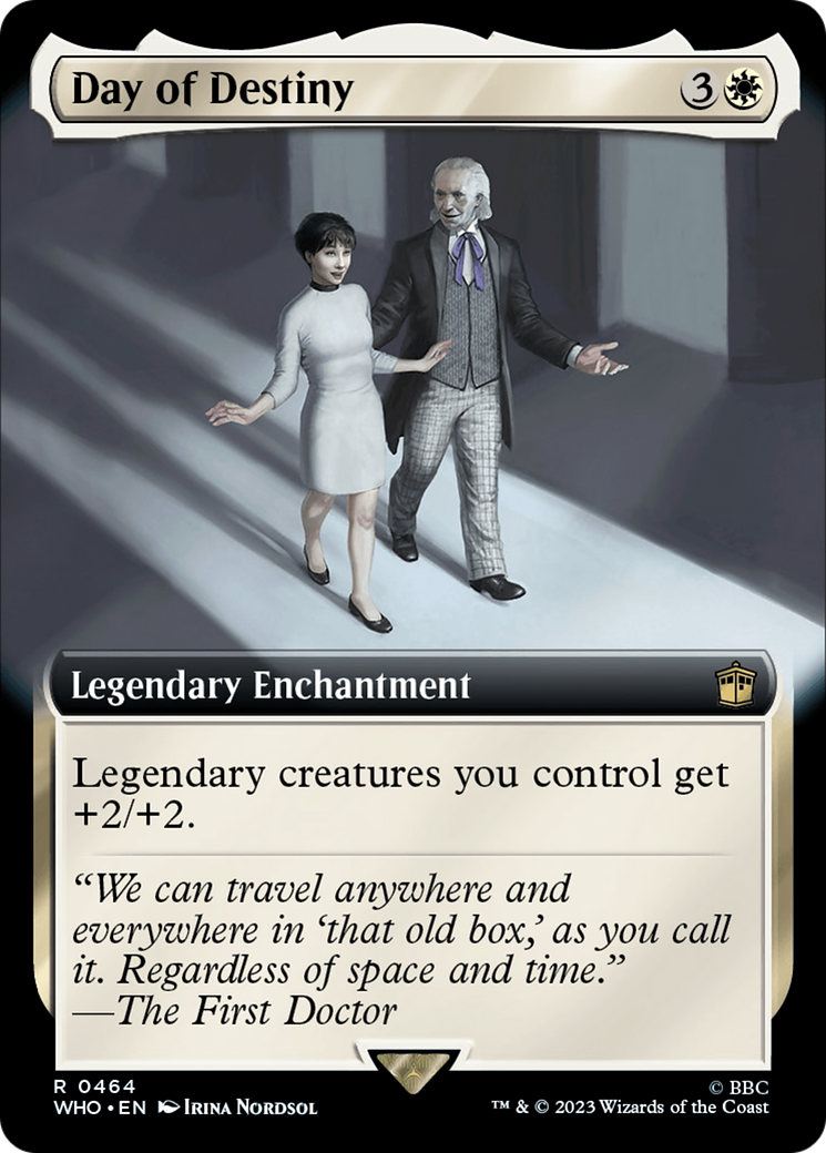 Day of Destiny (Extended Art) [Doctor Who] | Good Games Morley