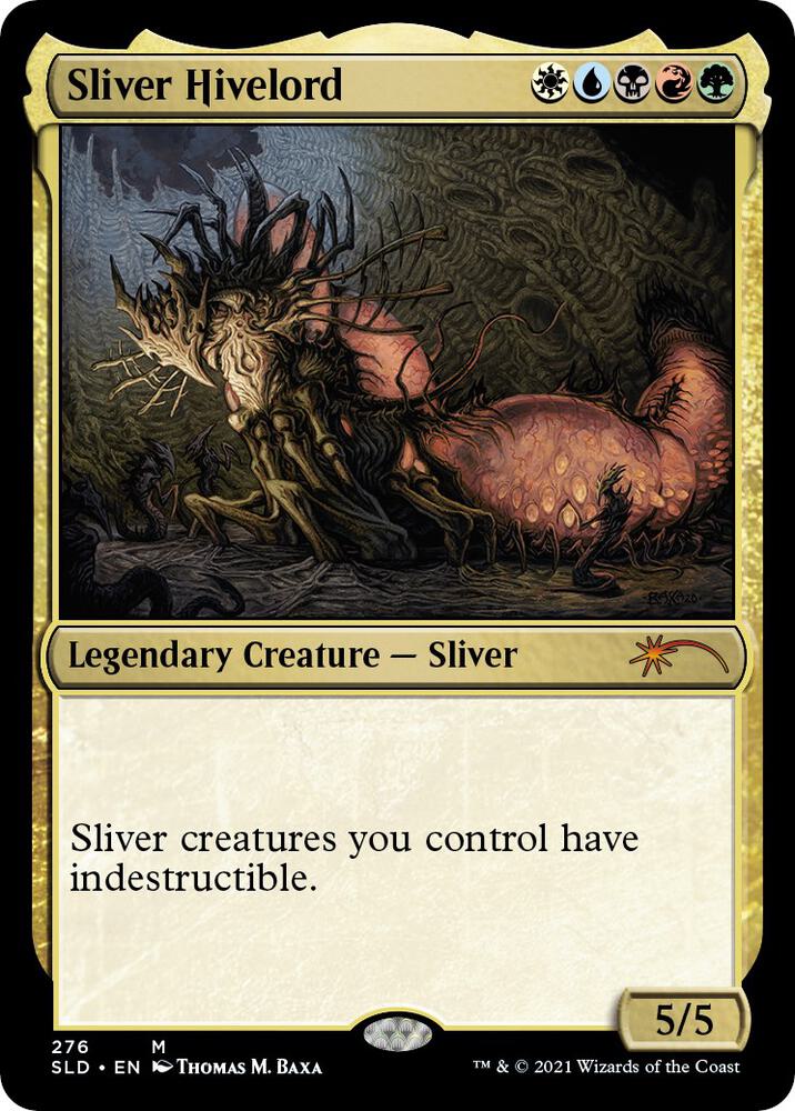 Sliver Hivelord 276 (Secret Lair Drop Series)  | Good Games Morley
