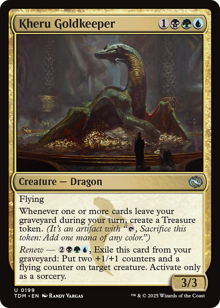 Kheru Goldkeeper [Tarkir: Dragonstorm] | Good Games Morley