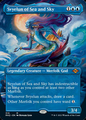 Svyelun of Sea and Sky (Borderless Alternate Art) [Modern Horizons 2] | Good Games Morley