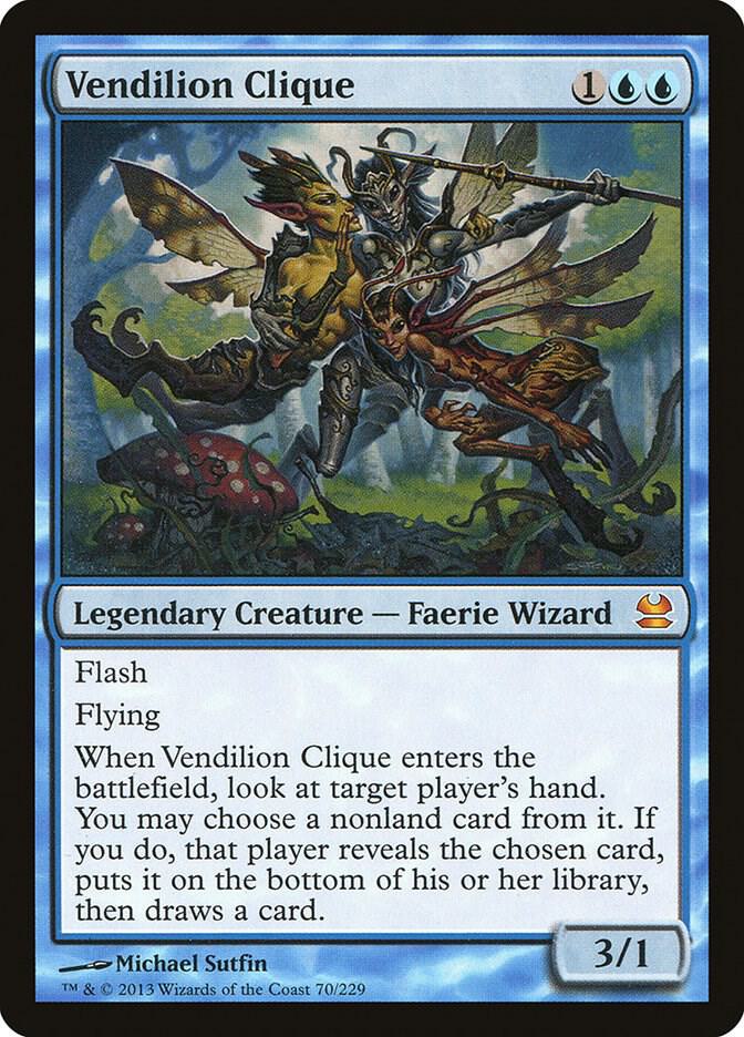 Vendilion Clique 70/229 (Modern Masters)  | Good Games Morley