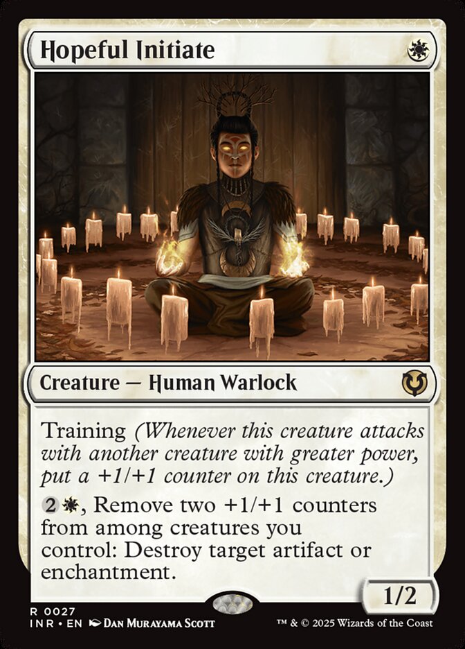 Hopeful Initiate 27/287 (Innistrad Remastered)  | Good Games Morley