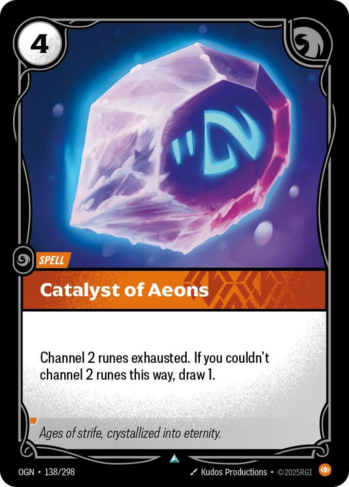 Catalyst of Aeons 138/298 (Origins)  | Good Games Morley
