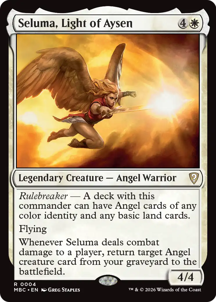 Seluma, Light of Aysen [Mystery Booster: Commander Edition] | Good Games Morley
