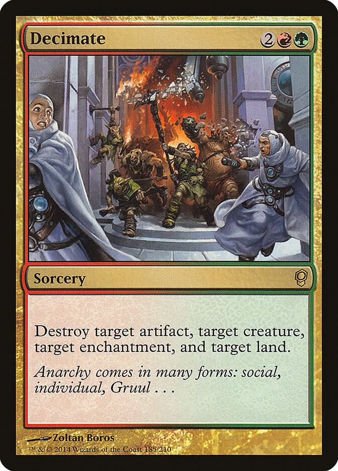 Decimate 185/210 (Conspiracy)  | Good Games Morley